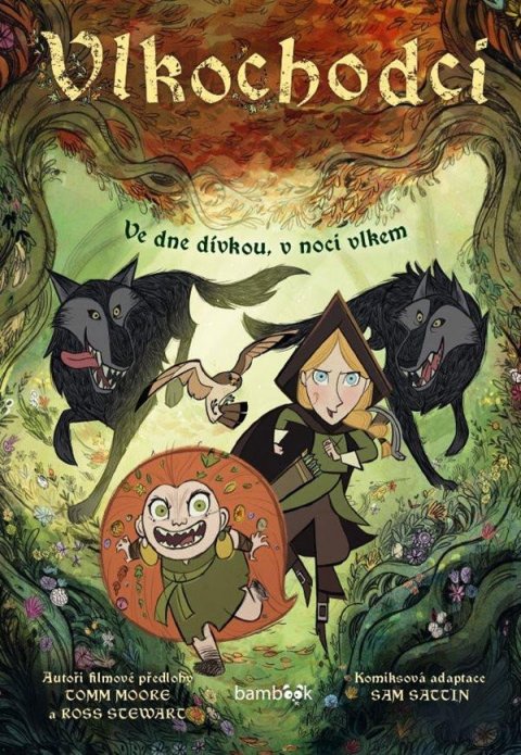 Sattin Sam: Vlkochodci - Ve dne dívkou, v noci vlkem