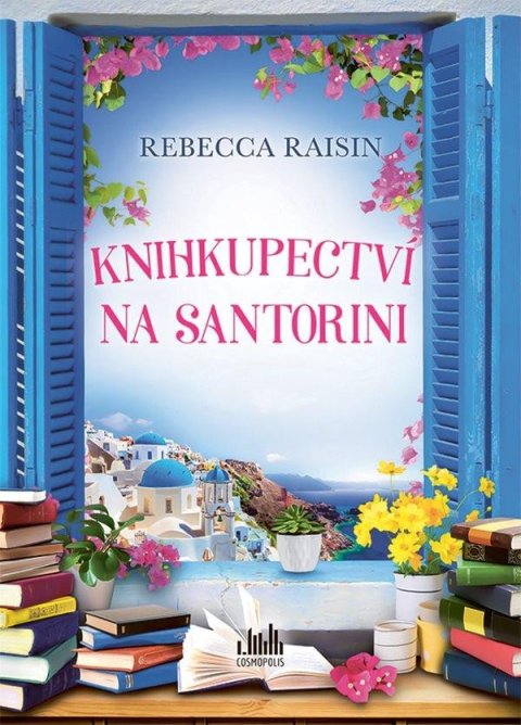 Raisin Rebecca: Knihkupectví na Santorini