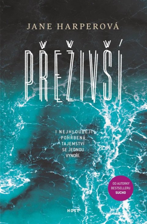 Harperová Jane: Přeživší Harperová Jane: Přeživší