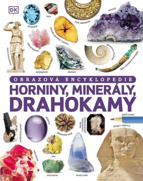 Green Dan: Horniny, minerály, drahokamy - Obrazová encyklopedie