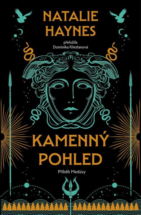 Haynes Natalie: Kamenný pohled - Příběh Medúsy