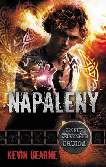 Hearne Kevin: Napálený - Kroniky železného druida 4