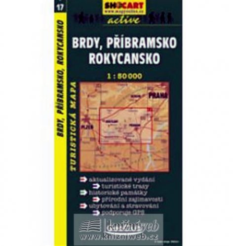 neuveden: SC 017 Brdy, Příbramsko, Rokycansko 1:50 000 neuveden: SC 017 Brdy, Příbramsko, Rokycansko 1:50 000