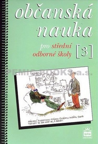 Dudák Vladislav: Občanská nauka 3 pro střední odborné školy