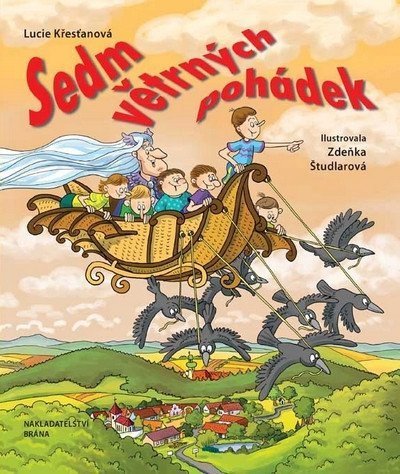 Křesťanová Lucie: Sedm větrných pohádek