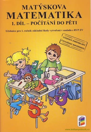 neuveden: Matýskova matematika, 1. díl - Počítání do 5
