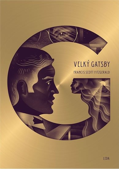 Fitzgerald Francis Scott: Velký Gatsby - ilustrované dárkové vydání