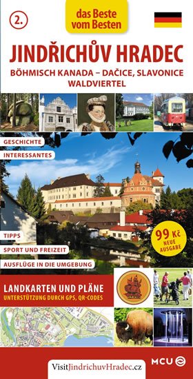 Dvořák Pavel: Jindřichův Hradec - kapesní průvodce/německy Dvořák Pavel: Jindřichův Hradec - kapesní průvodce/německy
