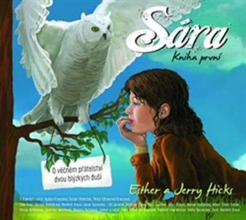 Hicks Esther: Sára kniha pvní - CD Hicks Esther: Sára kniha pvní - CD