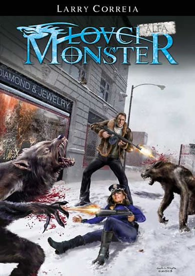Correia Larry: Lovci monster 3 - Alfa