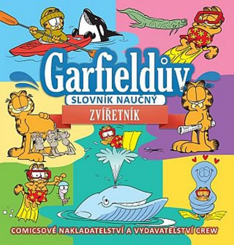 Davis Jim: Garfieldův slovník naučný 2 - Zvířetník