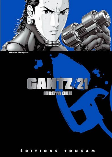 Oku Hiroja: Gantz 21 Oku Hiroja: Gantz 21