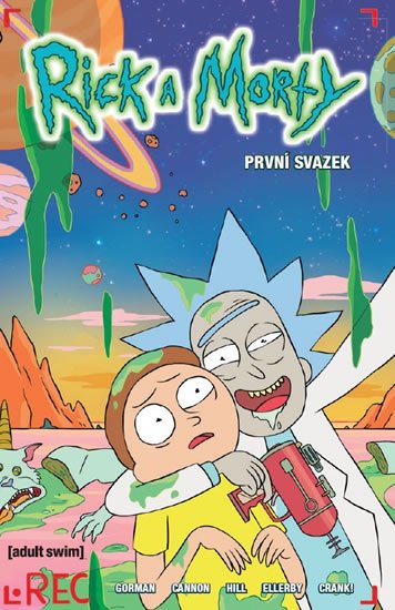 Gorman Zac: Rick a Morty 1
