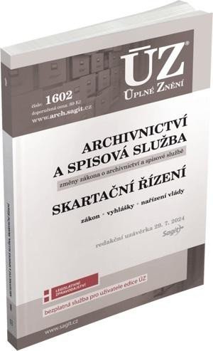 neuveden: ÚZ 1602 Archivnictví a spisová služba, Skartační řízení