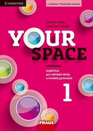 Hobbs Martyn: Your Space 1 pro ZŠ a VG - Učebnice