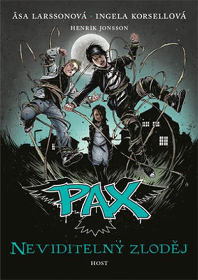 Larssonová Asa: Pax 4 - Neviditelný zloděj