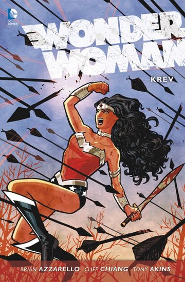 Azzarello Brian: Wonder Woman 1 - Krev