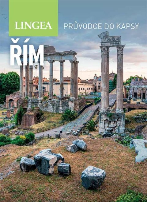 neuveden: Řím - Průvodce do kapsy