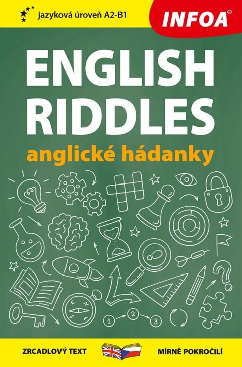 neuveden: Anglické hádanky / English Riddles - Zrcadlová četba (A2-B1) neuveden: Anglické hádanky / English Riddles - Zrcadlová četba (A2-B1)