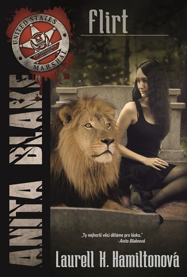 Hamiltonová Laurell K.: Anita Blake 18 - Flirt