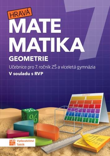 neuveden: Hravá matematika 7 – učebnice 2. díl (geometrie)