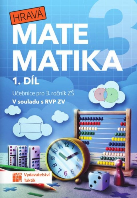 neuveden: Hravá matematika 3 - učebnice 1. díl (přepracované vydání)