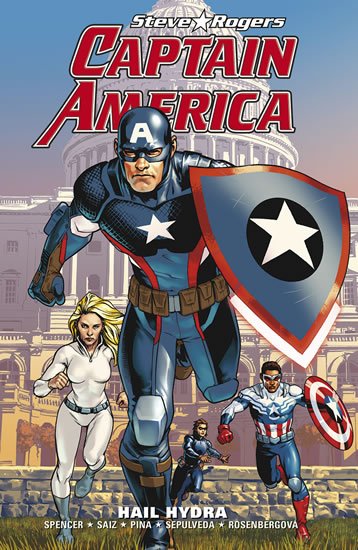 Spencer Nick: Captain America Steve Rogers 1: Hail Hydra