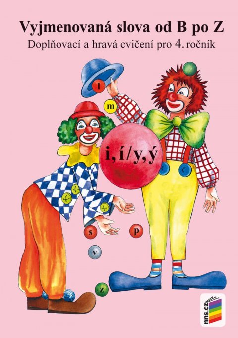 neuveden: Vyjmenovaná slova od B po Z