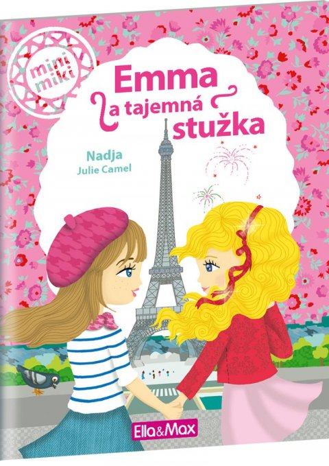 Nadja: Emma a tajemná stužka - Příběhy pro nejmenší Nadja: Emma a tajemná stužka - Příběhy pro nejmenší