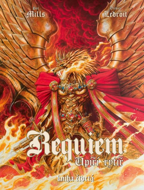 Mills Pat: Requiem, Upíří rytíř 4 Mills Pat: Requiem, Upíří rytíř 4