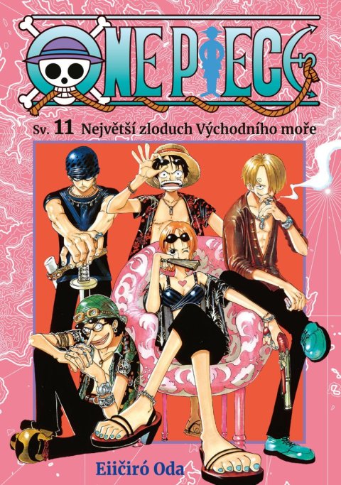 Oda Eiichiro: One Piece 11 - Největší zloduch Východního moře