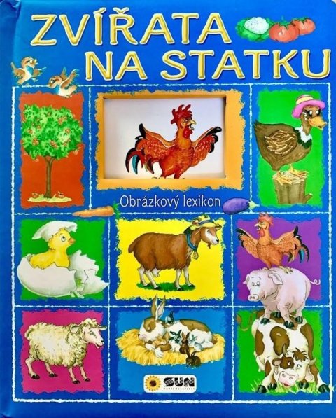 neuveden: Zvířata na statku - Obrázkový lexikon neuveden: Zvířata na statku - Obrázkový lexikon