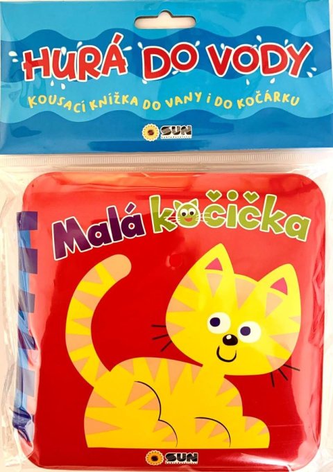 neuveden: Hurá do vody Malá kočička - Kousací nížka do vany i do kočárku neuveden: Hurá do vody Malá kočička - Kousací nížka do vany i do kočárku