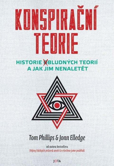 Phillips Tom: Konspirační teorie - Historie bludných teorií a jak jim nenaletět Phillips Tom: Konspirační teorie - Historie bludných teorií a jak jim nenaletět
