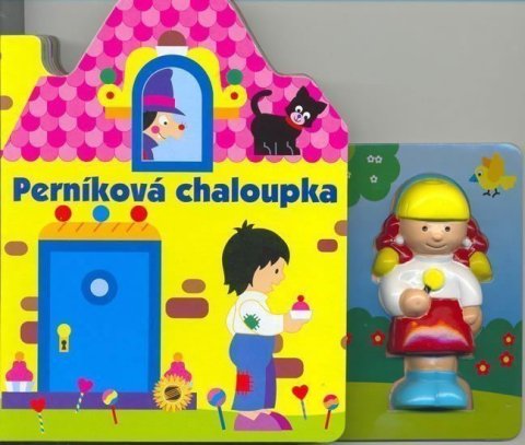 Busquets Jordi: Perníková chaloupka s figurkou