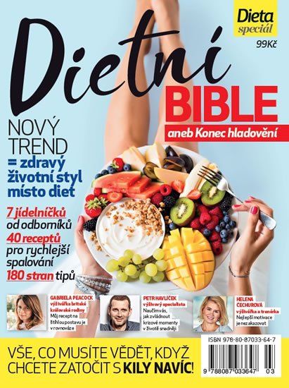 neuveden: Dieta Speciál - Dietní bible aneb Konec hladovění neuveden: Dieta Speciál - Dietní bible aneb Konec hladovění