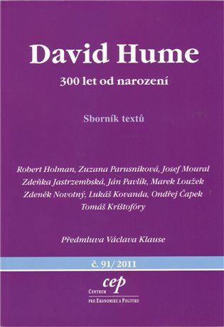 kolektiv autorů: David Hume - 300 let od narození - Sborník textů