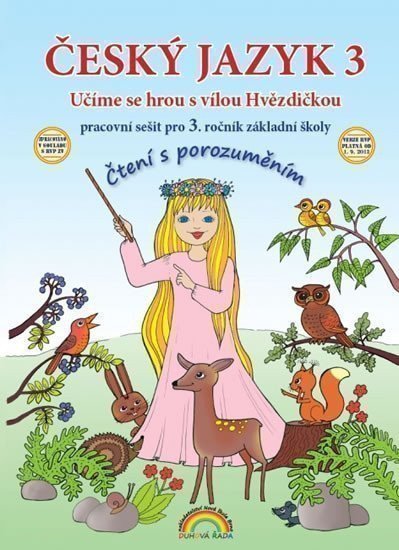 Mittermayerová Marie: Český jazyk 3 – pracovní sešit, Čtení s porozuměním