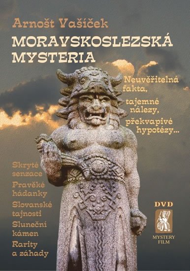 Vašíček Arnošt: Moravskoslezská mysteria - DVD