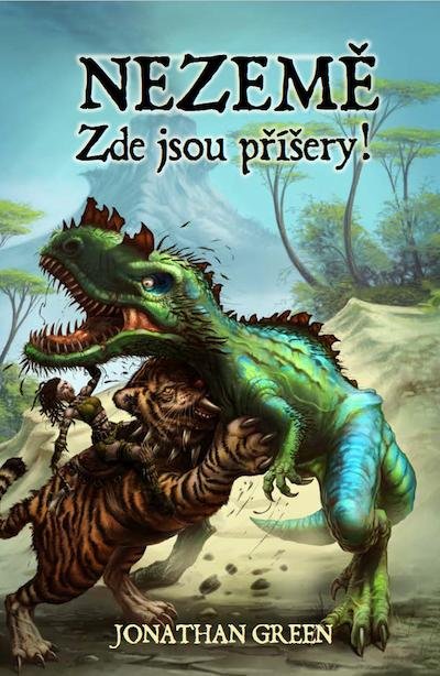 Green Jonathan: Nezemě: Zde jsou příšery! (gamebook) Green Jonathan: Nezemě: Zde jsou příšery! (gamebook)