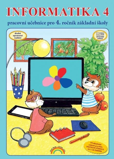 Morbacherová Jana: Informatika 4 - pracovní učebnice
