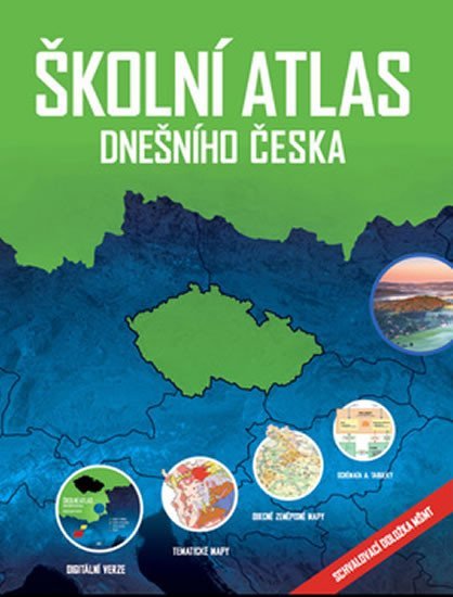neuveden: Školní atlas dnešního Česka neuveden: Školní atlas dnešního Česka