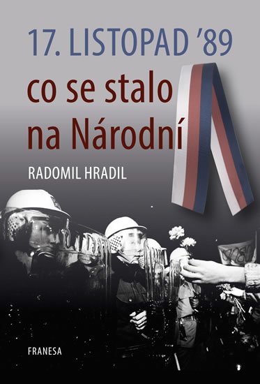 Hradil Radomil: 17. listopad ’89 co se stalo na Národní Hradil Radomil: 17. listopad ’89 co se stalo na Národní