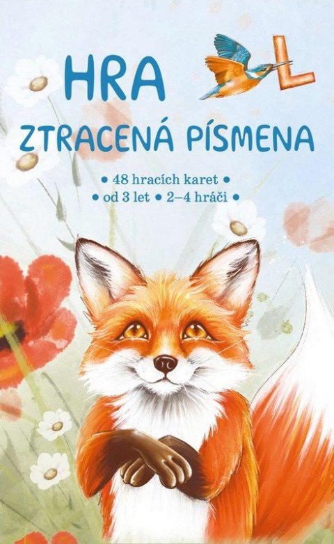 Strnadová Lucie: Hra ztracená písmena