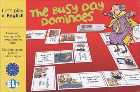 kolektiv autorů: Let´s Play in English: The Busy Day Dominoes