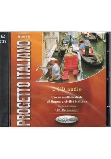 Marin Telis: Nuovo Progetto italiano 2 CD Audio (2)