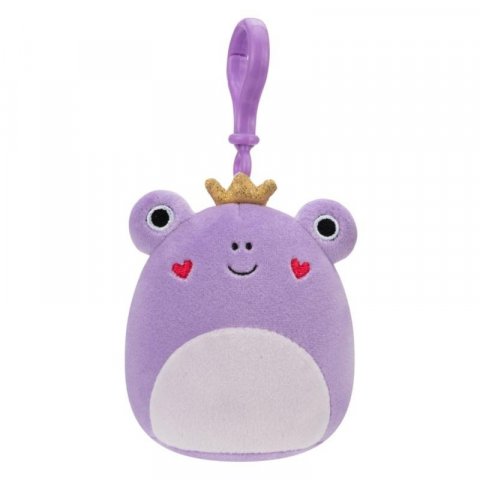 neuveden: Squishmallows Klíčenka Žába Francine