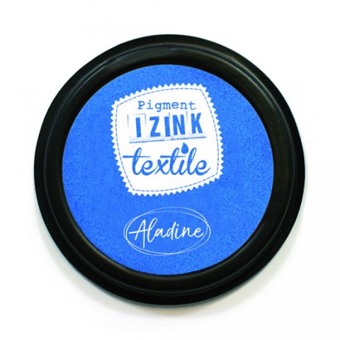 neuveden: Razítkovací polštářek na textil IZINK textile - nebeská modrá neuveden: Razítkovací polštářek na textil IZINK textile - nebeská modrá