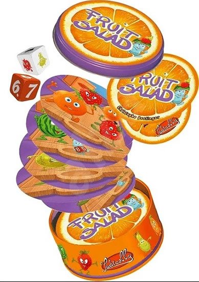 neuveden: Ovocný salát - Párty hra