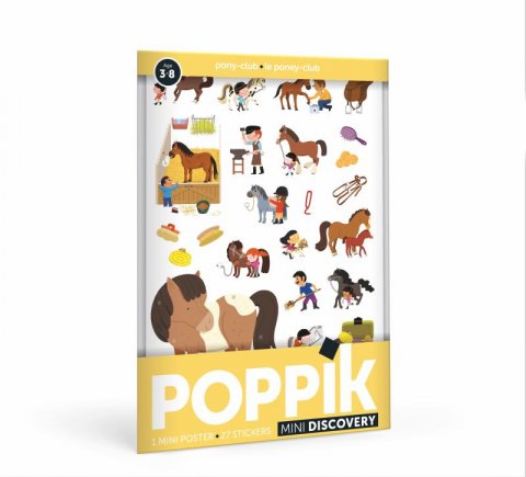 neuveden: Poppik Samolepky - Pony